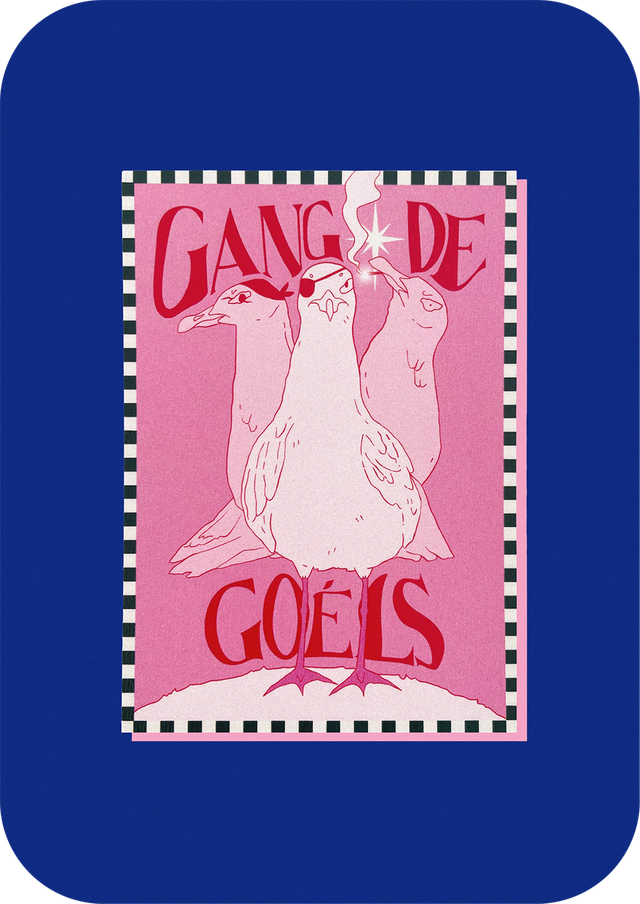 Gang de Goéls / Rose