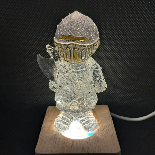 'Sir Axe'' LED light