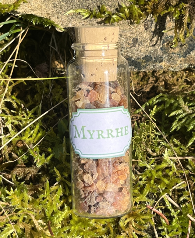 Myrrhe - résine pure