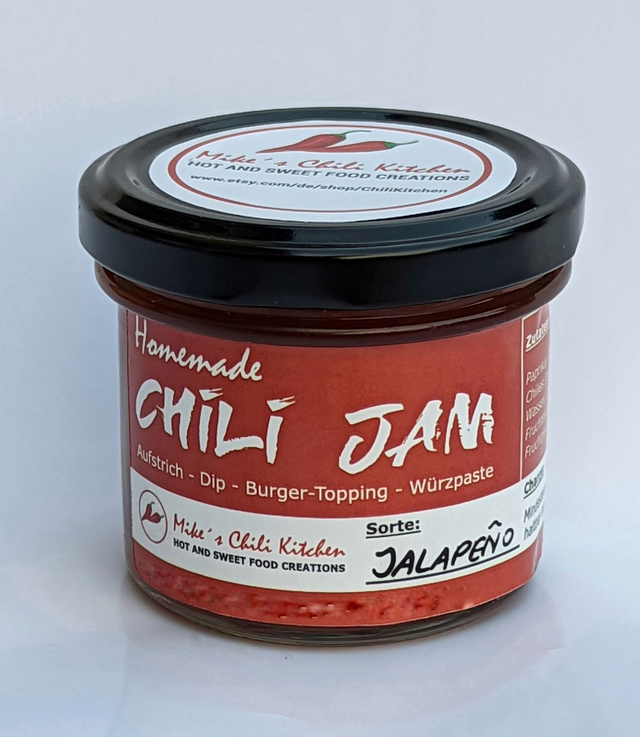 Jalapeño Chili Jam