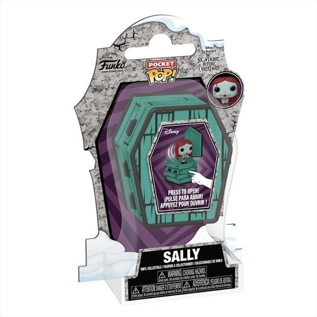 Funko The Nightmare Before Christmas - Sally In Coffin Pocket Pop! Vinyl
