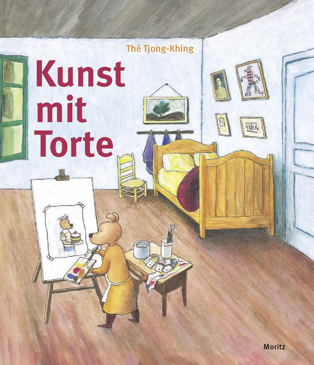Kunst mit Torte von The Tjong-Khing