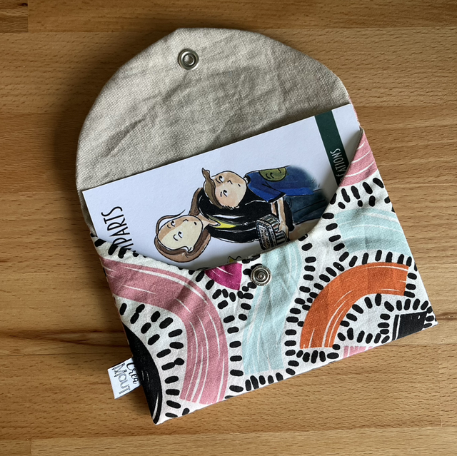 Enveloppe en tissu 3