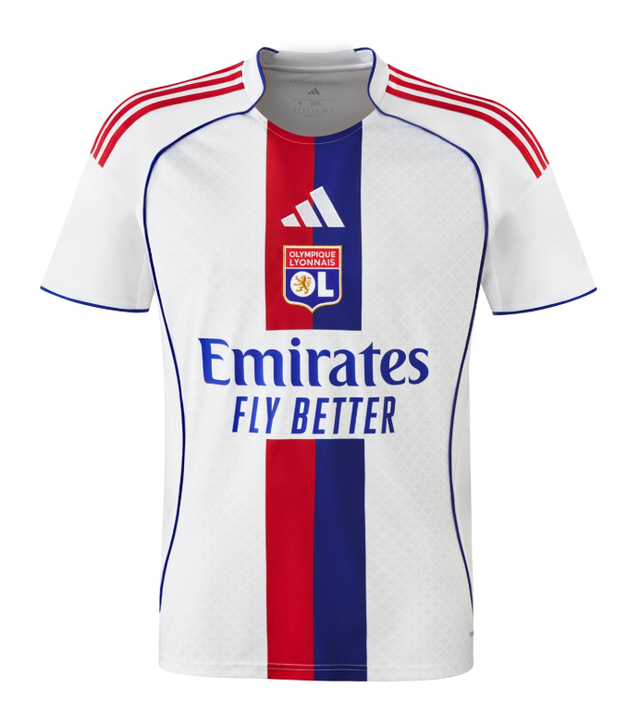 25/26 Olympique Lyonnais/Lyon Home