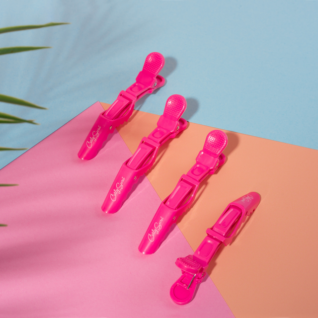 Alligator hair clips