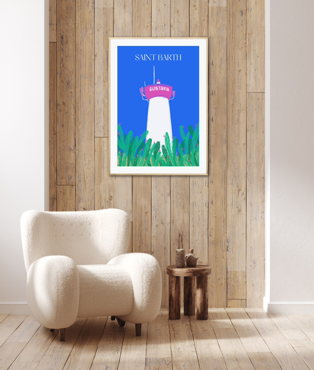 Gustavia’s Lighthouse