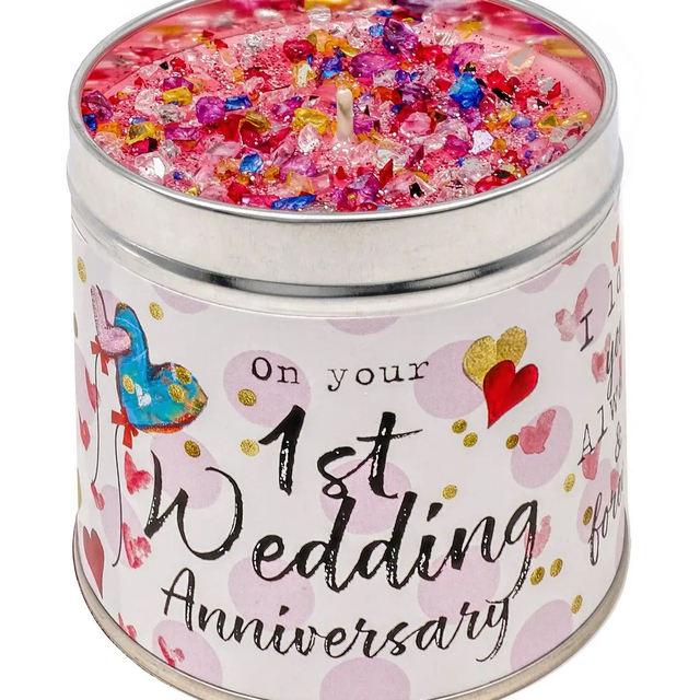 Just Because – First Wedding Anniversary