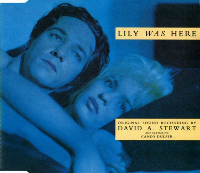 David A. Stewart Featuring Candy Dulfer – Lily Was Here Audio CD