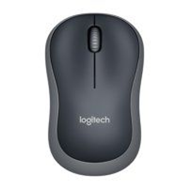 Logitech M185 Wireless Mouse Swift Grey