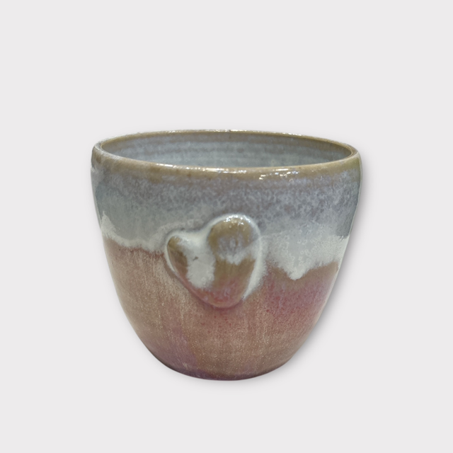 Hjerte kop af Helle Bornæs