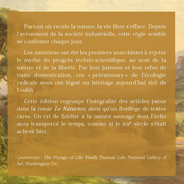 Le Naturien (1898) - Intégrale