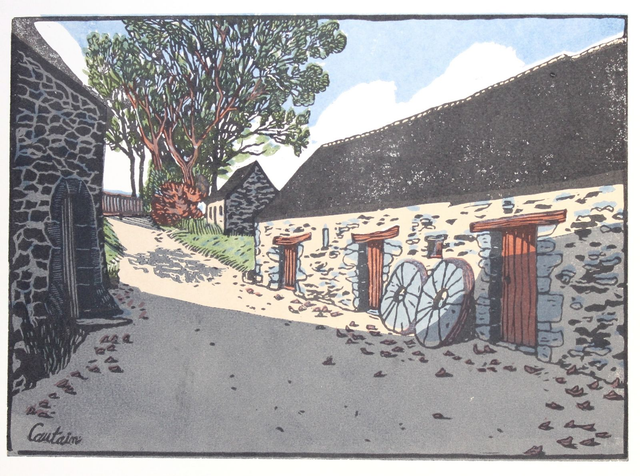 Kerouat le village
