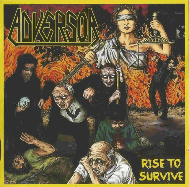 CD - Adversor - Rise To Survive (Jewel Case)