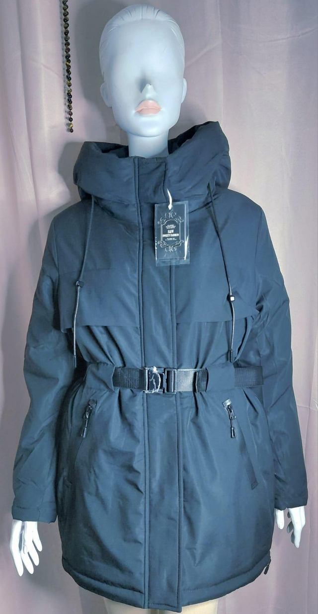 🌈Imperméable femme noir taille L avec capuche et ceinture réglable – Confort optimal pour la conduite
🌈