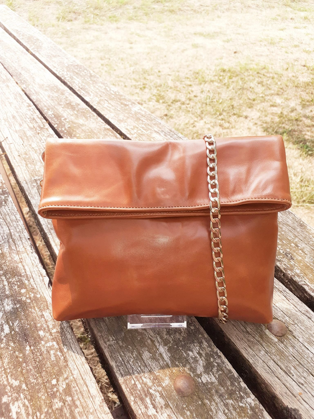 Sac bandoulière CARAMEL