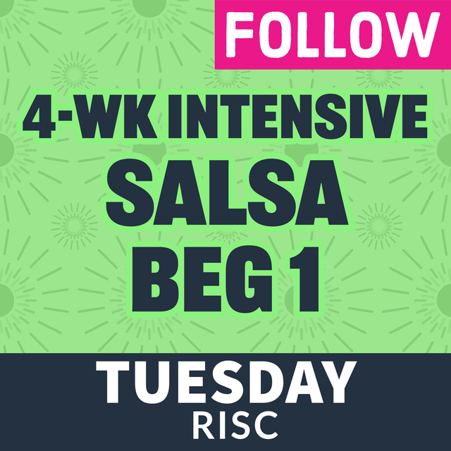 SUMMER SALSA TUE 4wk BEG 1 - FOLLOW