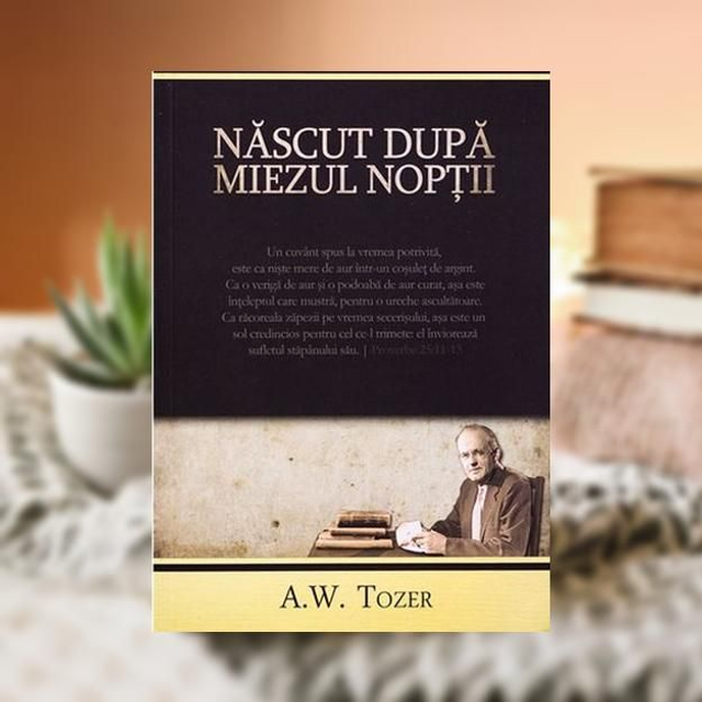 Nascut dupa miezul noptii - A W Tozer