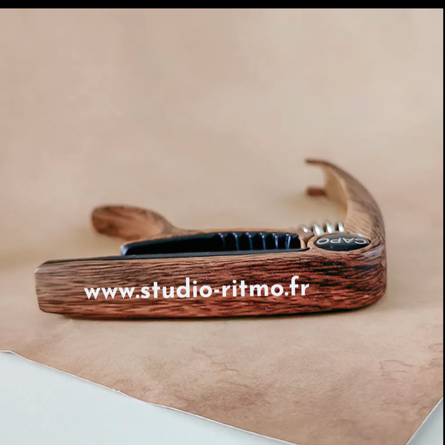 Capodastre Guitare personnalisée 