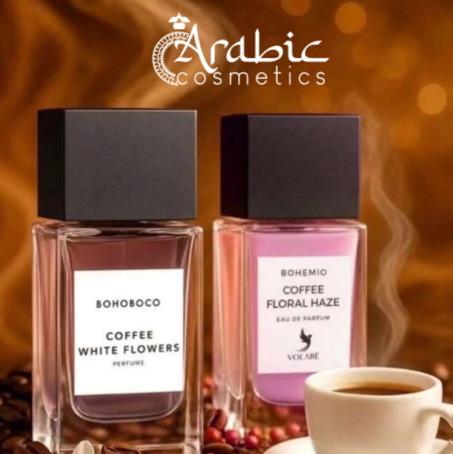 Bohemio Coffee Floral Haze - Volaré 