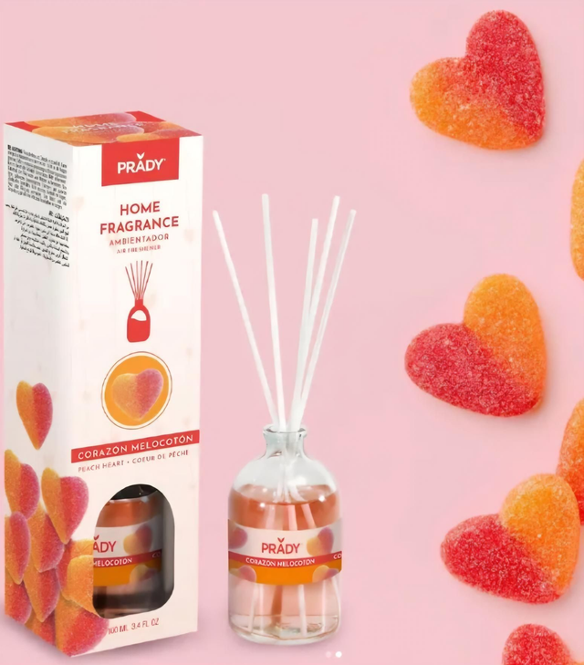 ✨️MIKADO BÂTONS PARFUM BONBON À LA PÊCHE 