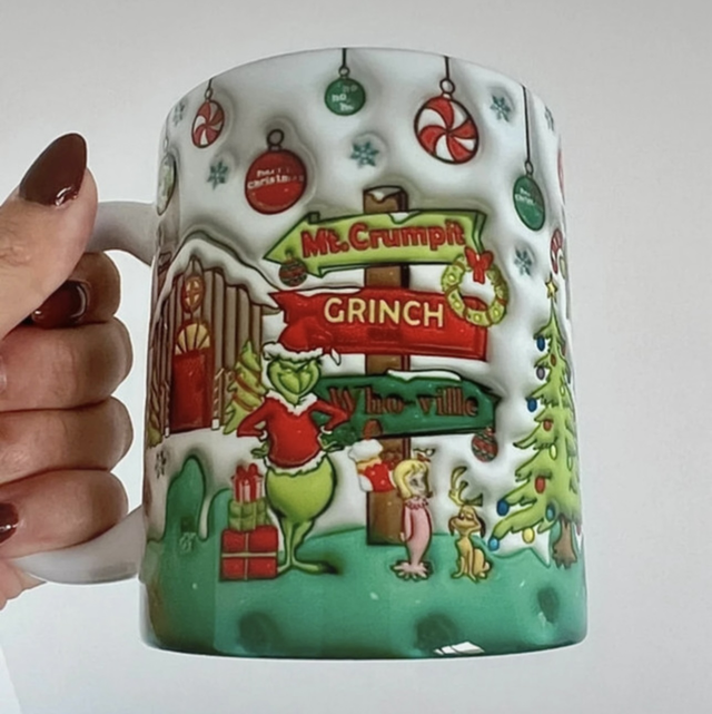 Tasse de Noël 