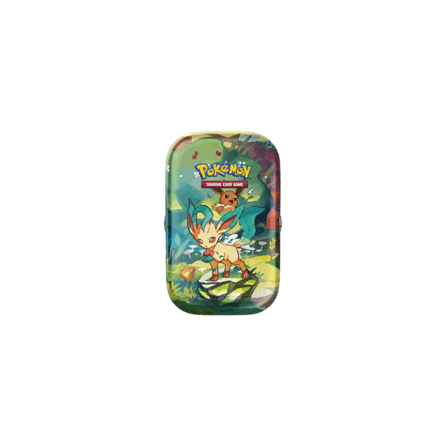 Mini Tin Leafeon Prismatic Evolution Collection - Pokémon English  