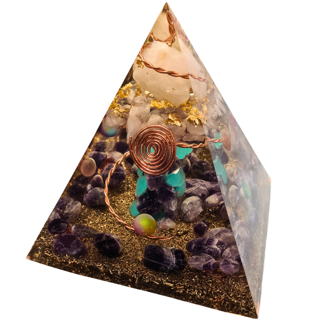 Pyramide „Seelenanker" 