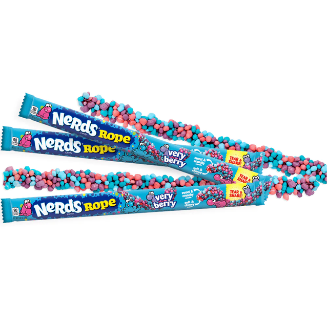 Nerds Rope Very Berry (26g)  