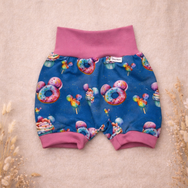 Pumphose kurz Gr.98/104