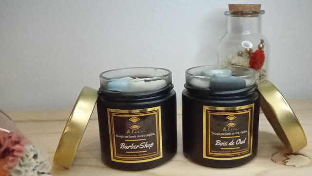 Bougie Collection Black