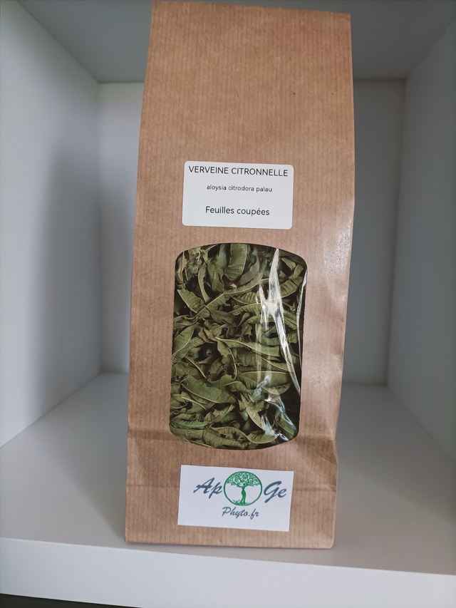 Verveine citronnelle (aloysia citrodara palau) sachet de 25 grammes