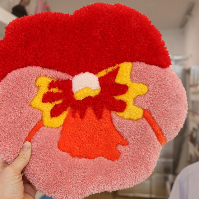 DIM.14 Décembre 10H-12H • atelier Tufting