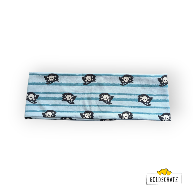 Stirnband Pirat - Gr 52-55