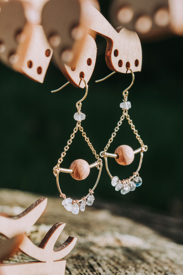 Boucles sensorielles, diffuseuses d'huiles essentielles