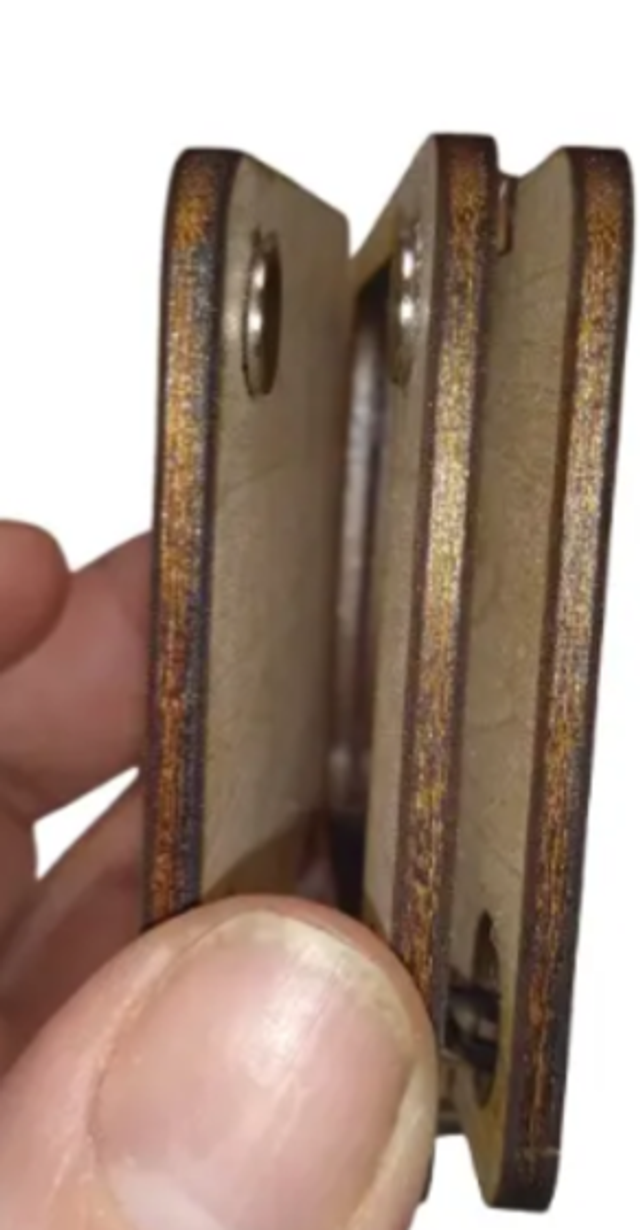 BoisChic – Porte-clés à Souvenir Personnalisable