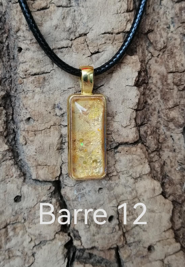 Collier Barre 12 Mica 