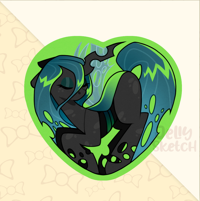 Queen Chrysalis | MLP Sticker
