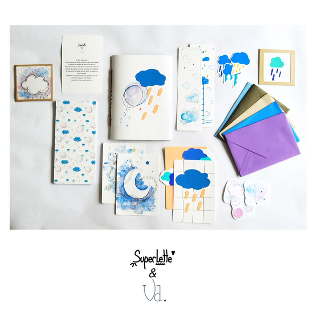Box Papeterie Véronique Derouin x Superlette