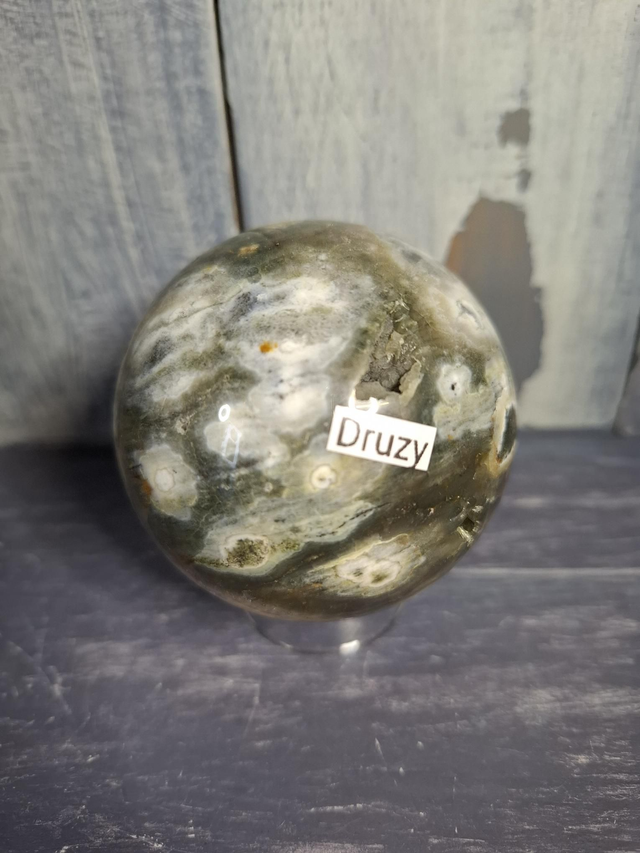 Ocean Jasper Sphere #2