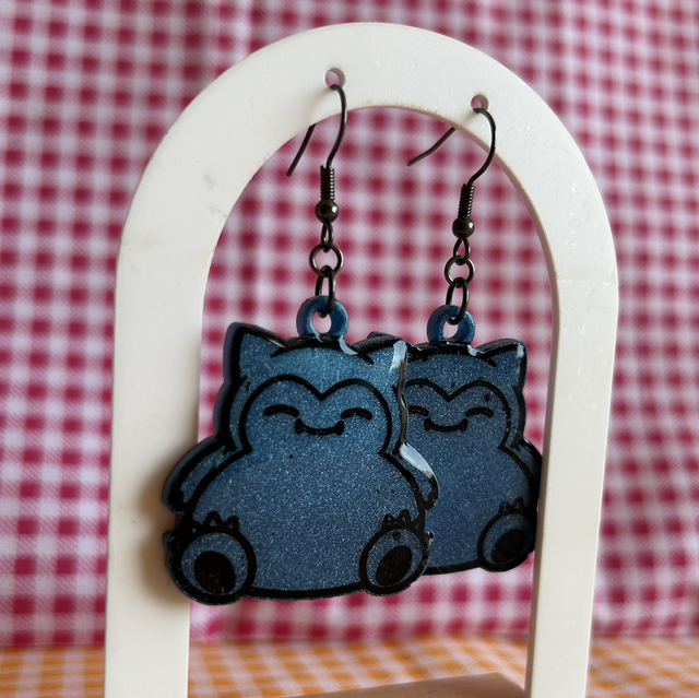 Pendientes Snorlax