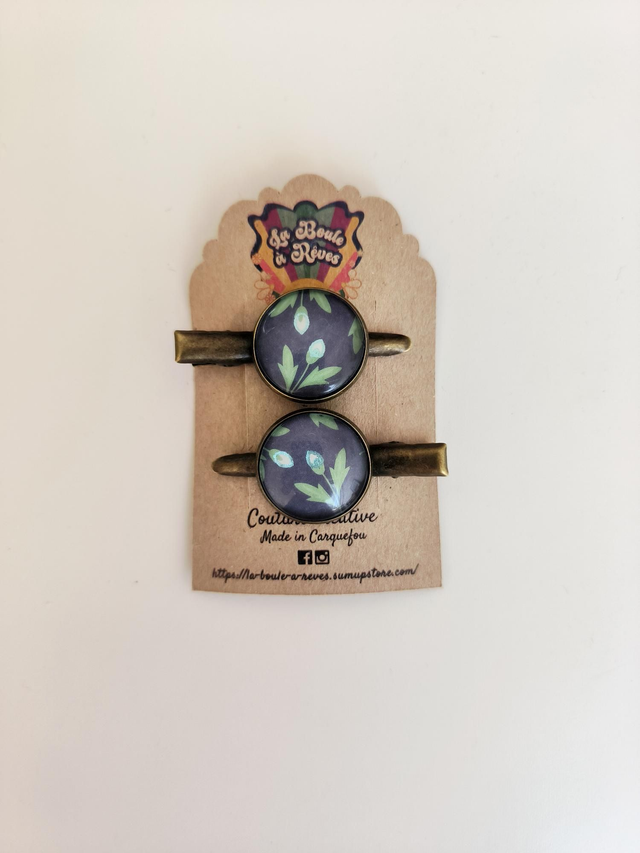 Pinces à cheveux Eleanore 