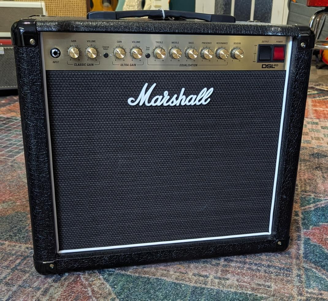 Marshall DSL20 valve amp 