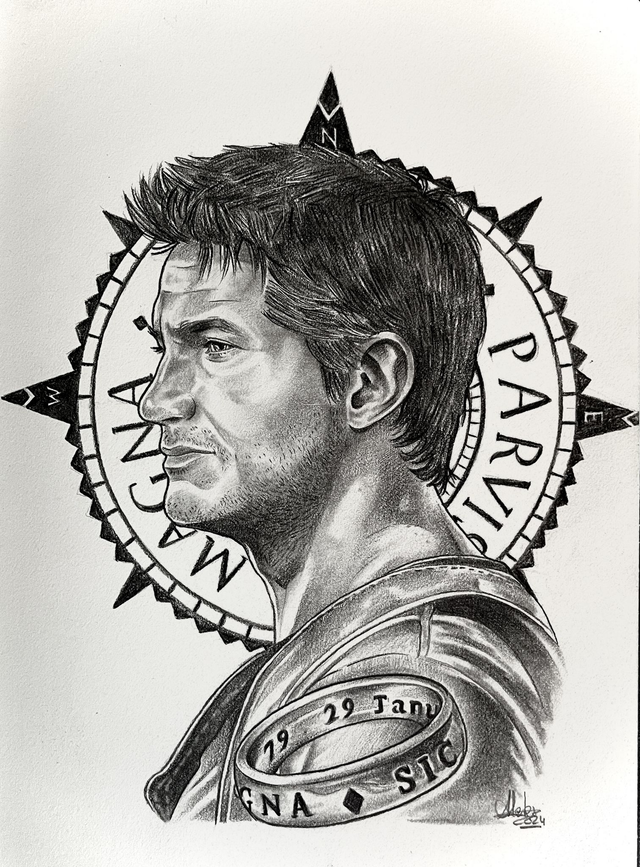 Nathan Drake Print