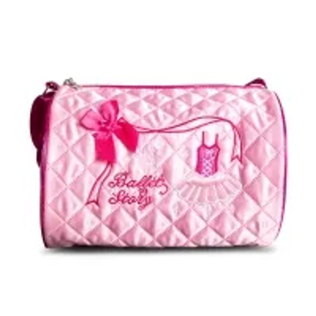 Capezio® Embroidered Barrel Bag