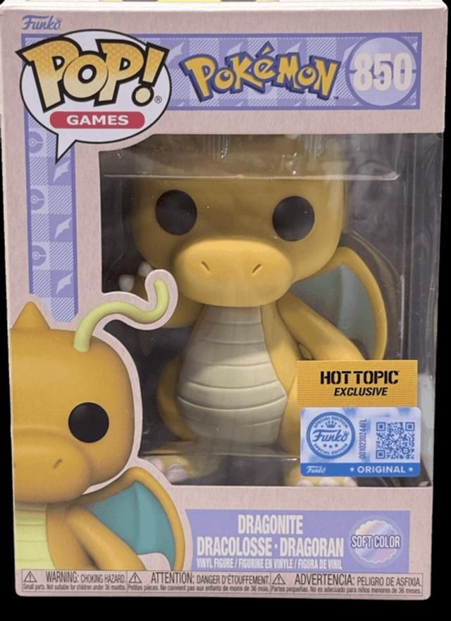 Funko Pokemon - Dragonite (Pastel) Pop! Vinyl