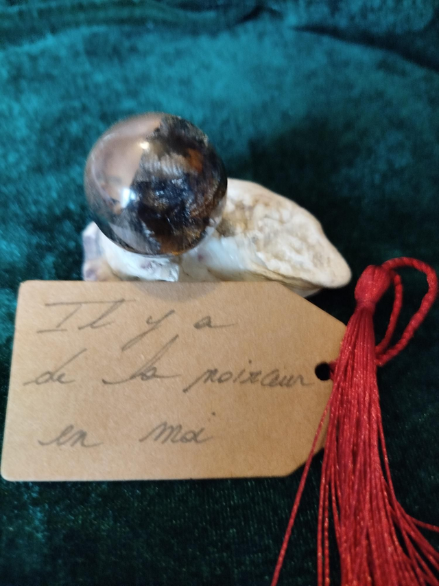 Boule de divination prête à l'emploi 