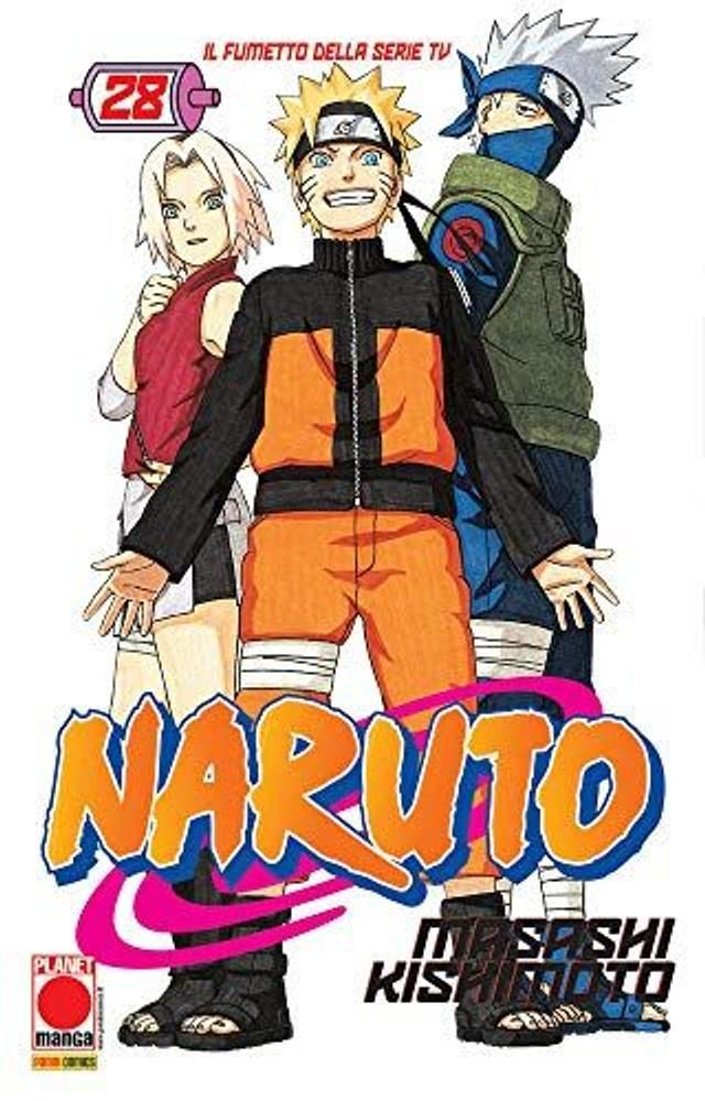 Naruto 28 Seconda Ristampa