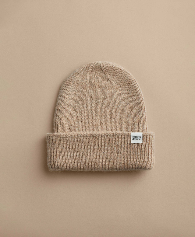 CLASSICO - Beige - Alpaca Beanie