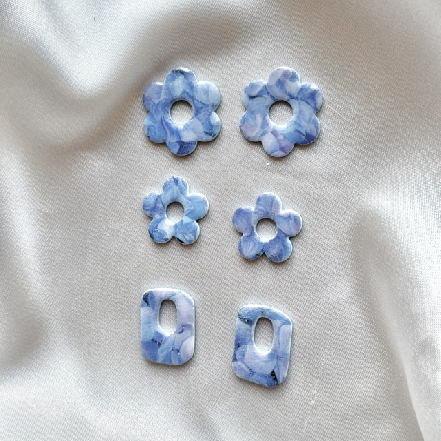 Pampilles - Éclats de pétales bleus 