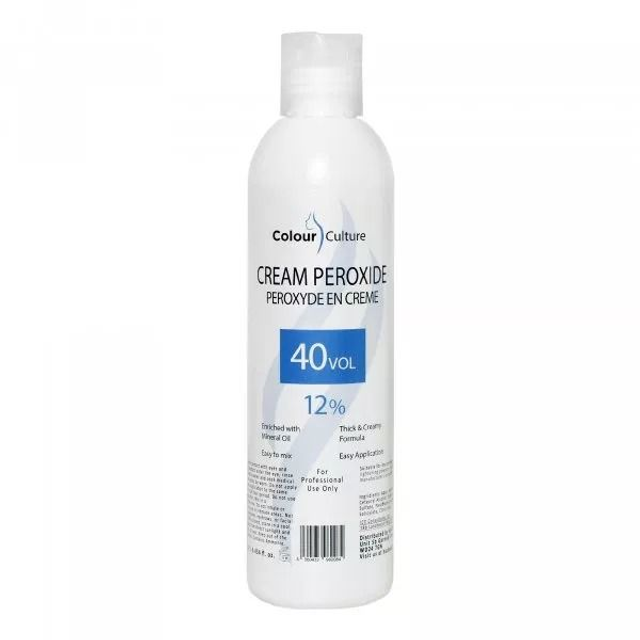  COLOUR CULTURE: CREAM PEROXIDE 12% 40 VOL - 250ML